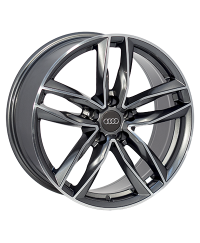 Replica Audi FR993 GMF R18 W8.0 PCD5x112 ET28 DIA66.6